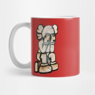 Kaws Originalfake Mug